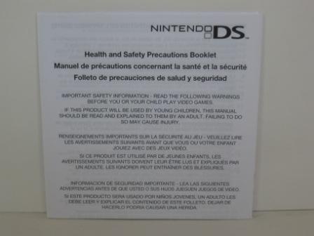 Health and Safety Precautions Booklet (55878E) - DS Manual